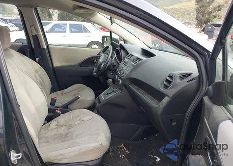 2012 Mazda Mazda5 Sport z USA, uszkodzony, nr VIN JM1CW2BLXC0102036